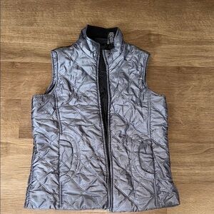 Jane Ashley Black Fleece Jacket